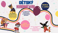 Dětský karneval v Českých Budějovicích